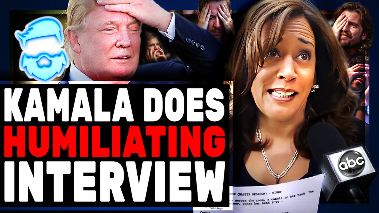 Kamala ROASTED For HUMILIATING Interview! She Will NEVER Do This Again!