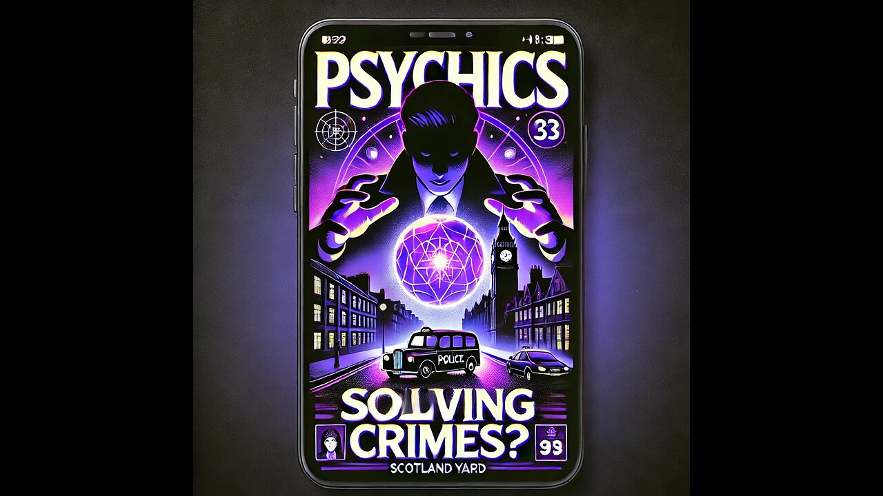 "When Scotland Yard Turned to Psychics: True Crime from the 1980s"