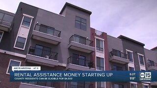 Rental assistance money starting up