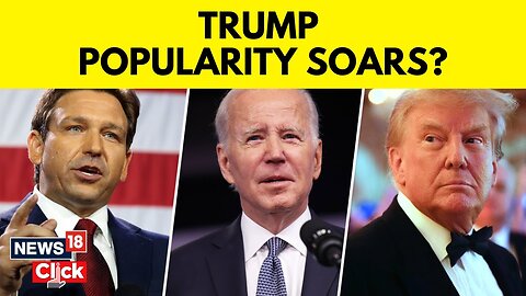 Joe Biden And Ron DeSantis Take On Donald Trump | Joe Biden Live | Biden Vs Trump