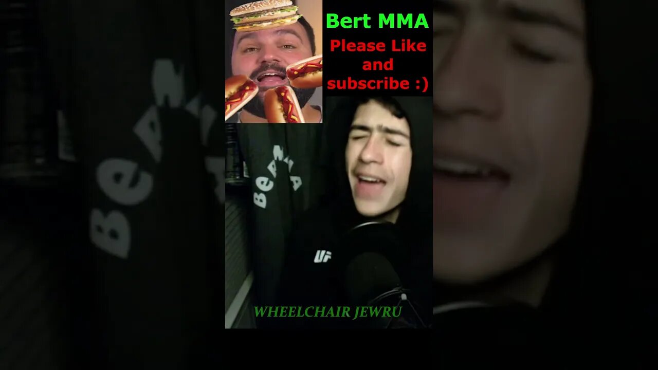 MMA Joey told Bert MMA about the world records he's broken! Is it the Nathan's hot dog championship?