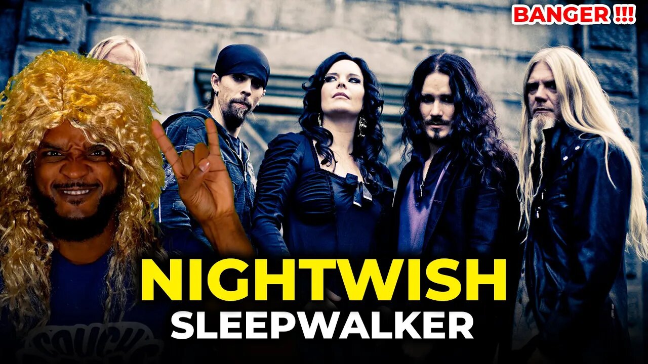 🎵 Nightwish - Sleepwalker REACTION