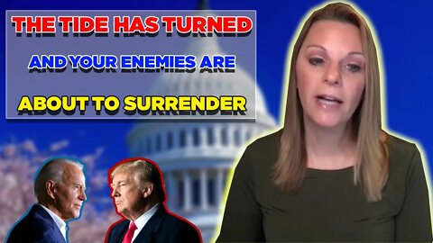 Julie Green Prophetic Word ✝️ THE TIDE HAS TURNED AND YOUR ENEMIES ARE ABOUT TO SURRENDER