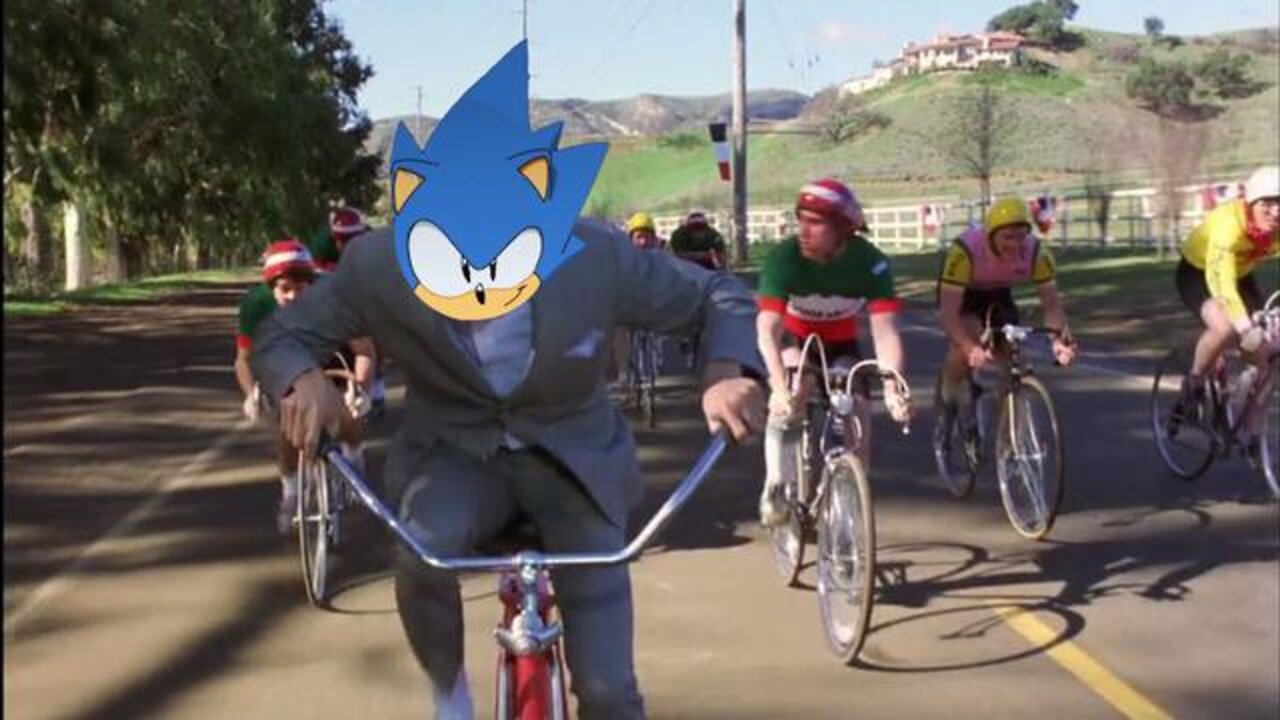 Sonic X-treme Ep. 1 Sonic's Big Adventure