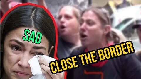 New Yorkers are crying out "CLOSE THE BORDER." #donaldtrump