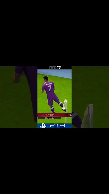 Cristiano Ronaldo Goal & Celebration- FIFA 17 PS3 #shorts