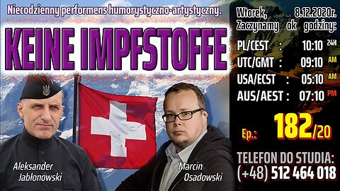 KEINE IMPFSTOFFE - Olszański, Osadowski NPTV (08.12.2020)