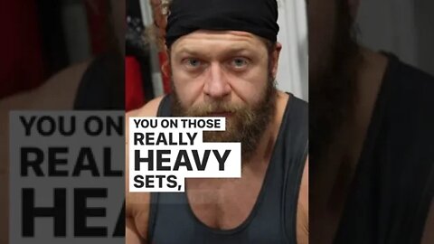 The Key To REALLY HEAVY Sets🔑