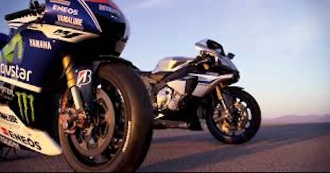 Fast enough..? Best Yamaha R1M motogp bike viral bike video