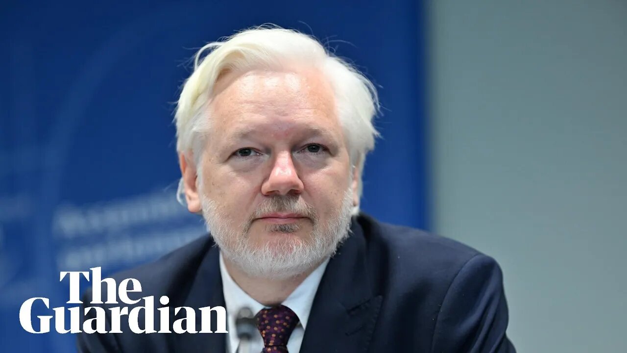 Julian Assange says he chose freedom over 'unrealizable justice'