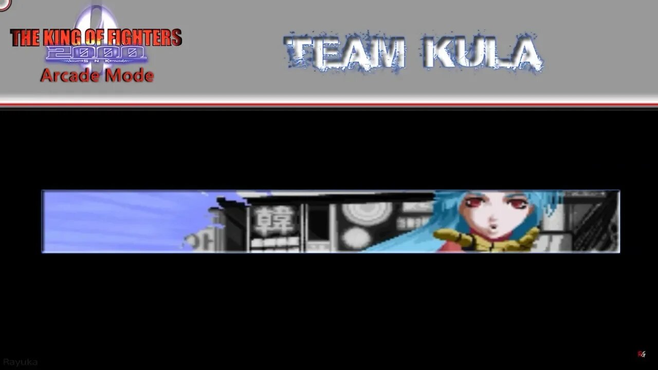 The King of Fighters 2000: Arcade Mode - Team Kula