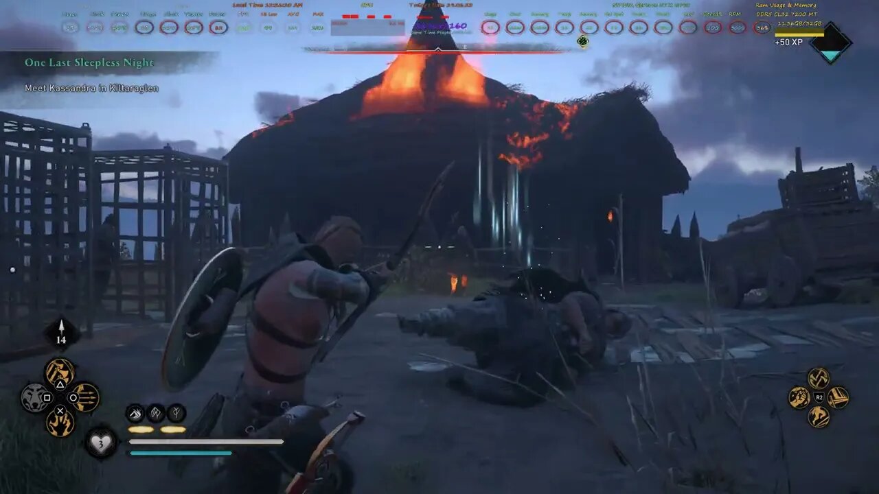 ASSASSIN'S CREED VALHALLA rtx 4090 13700kf