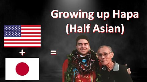 Men's Value Live #34: Growing up Hapa (Half Asian)