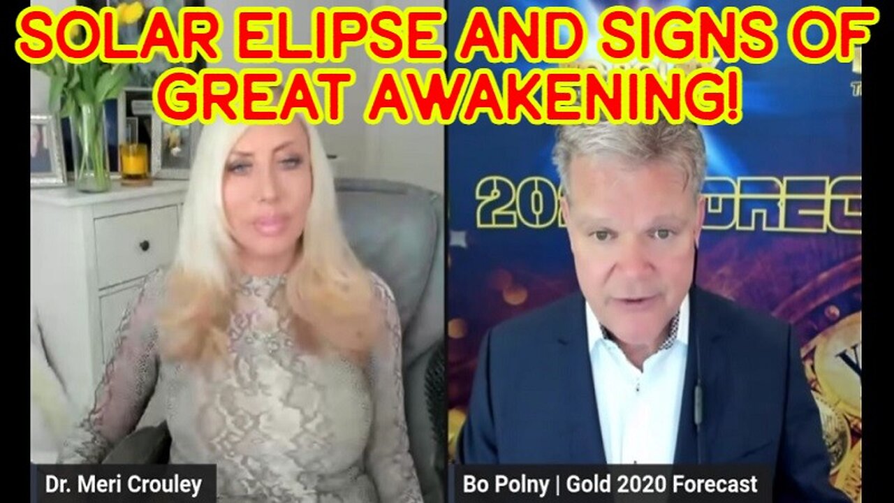 Bo Polny & Meri Crouley - INTEL on SOLAR ELIPSE and SIGNS OF GREAT AWAKENING!