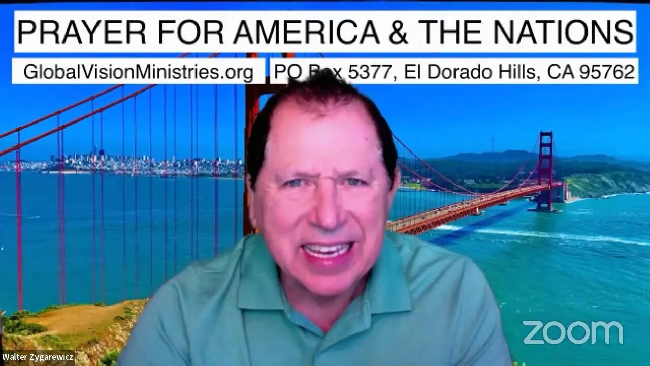 Prayer for America and the Nations with Walter Zygarewicz