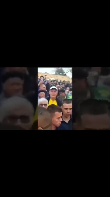 Bolsonaro fala da imprensa