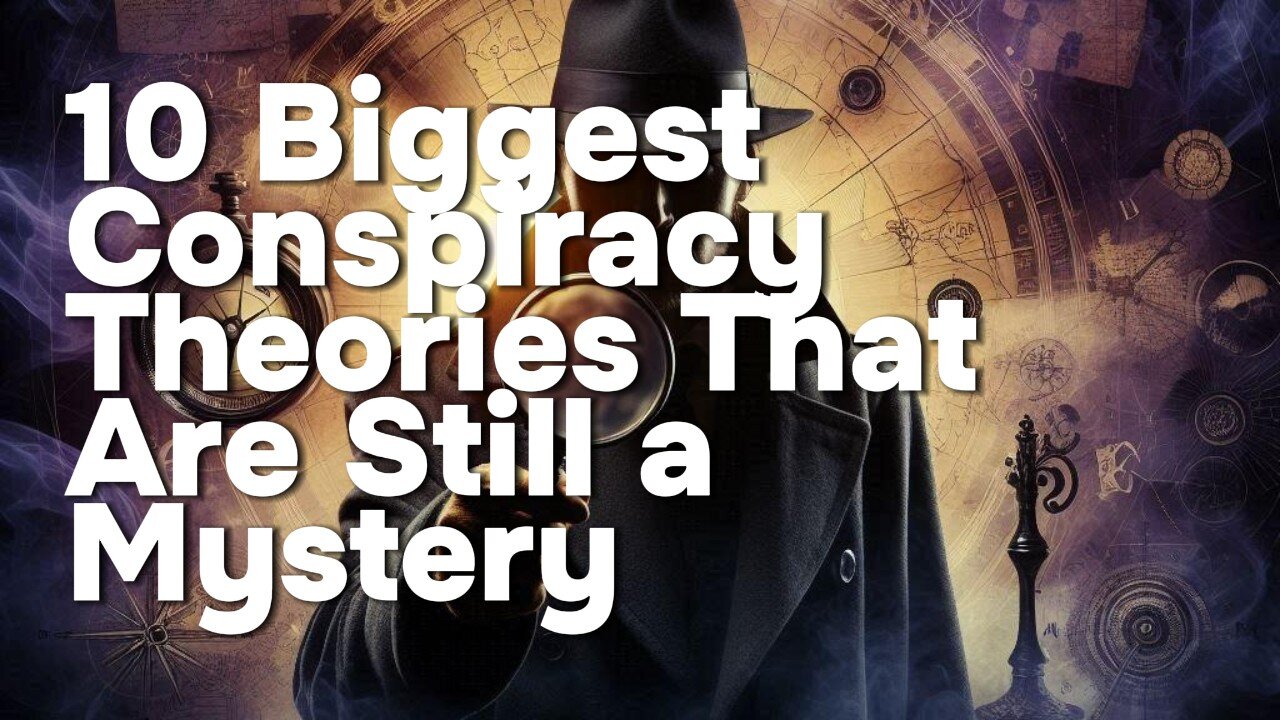 10 Biggest Conspiracy Theories That Are Still a Mystery