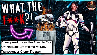 Star Wars Introduces a TRANS Clone Trooper For KIDS! Disney is INSANE!