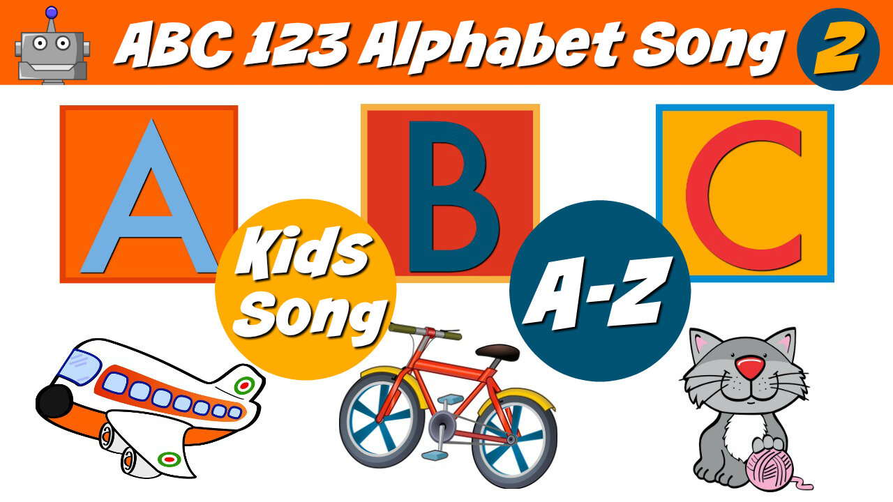 ABC 123 #2 | KIDS SONGS | NURSERY RHYMES| SING ALONG