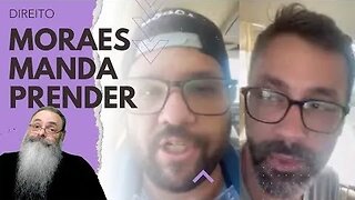 MORAES manda PRENDER OSWALDO EUSTÁQUIO e BISMARK FUGAZZA do CANAL HIPÓCRITAS, mas POR QUE SERÁ