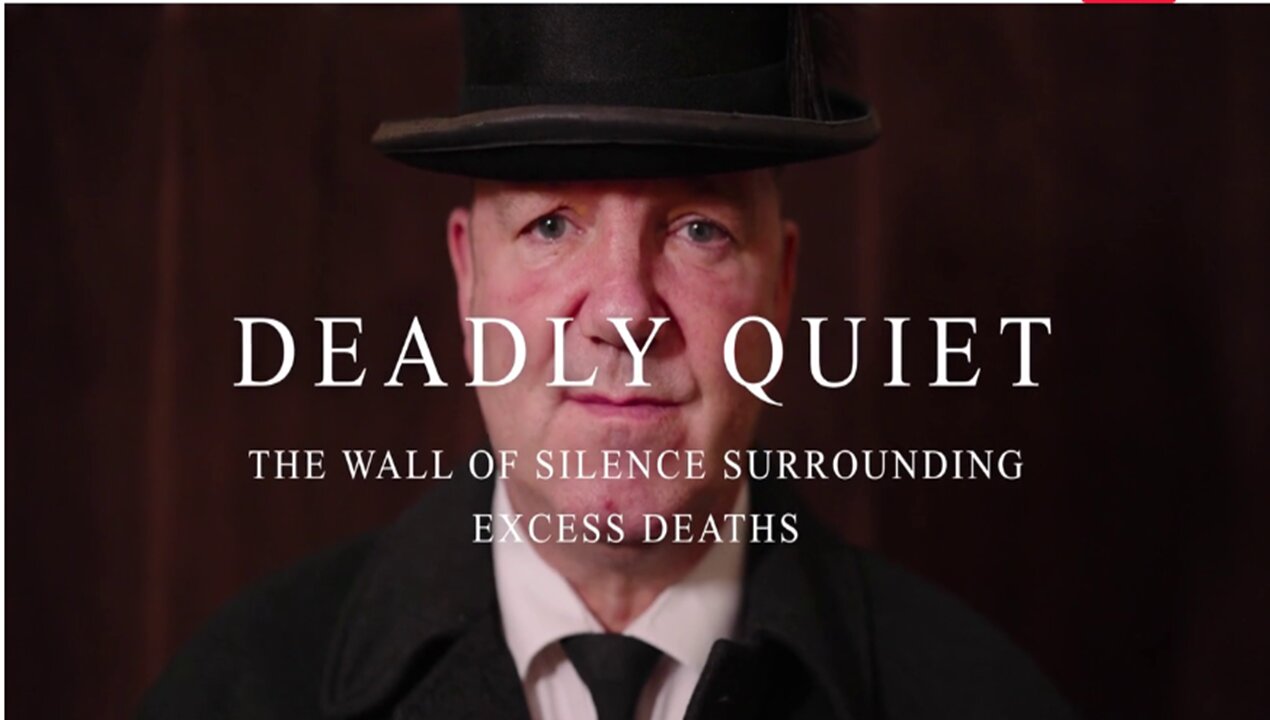 Deadly Quiet - The wall of silence surrounding excess deaths | With John O’Looney