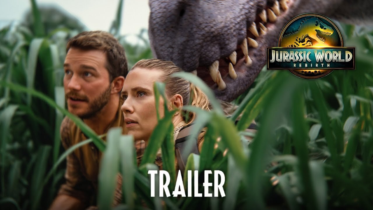 JURASSIC WORLD 4 REBIRTH – Trailer (2025) Scarlett Johansson, Chris Pratt Latest Update