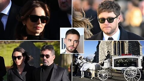 Cheryl’s Heartfelt Vow After Liam Payne’s Funeral | One Direction Mourns