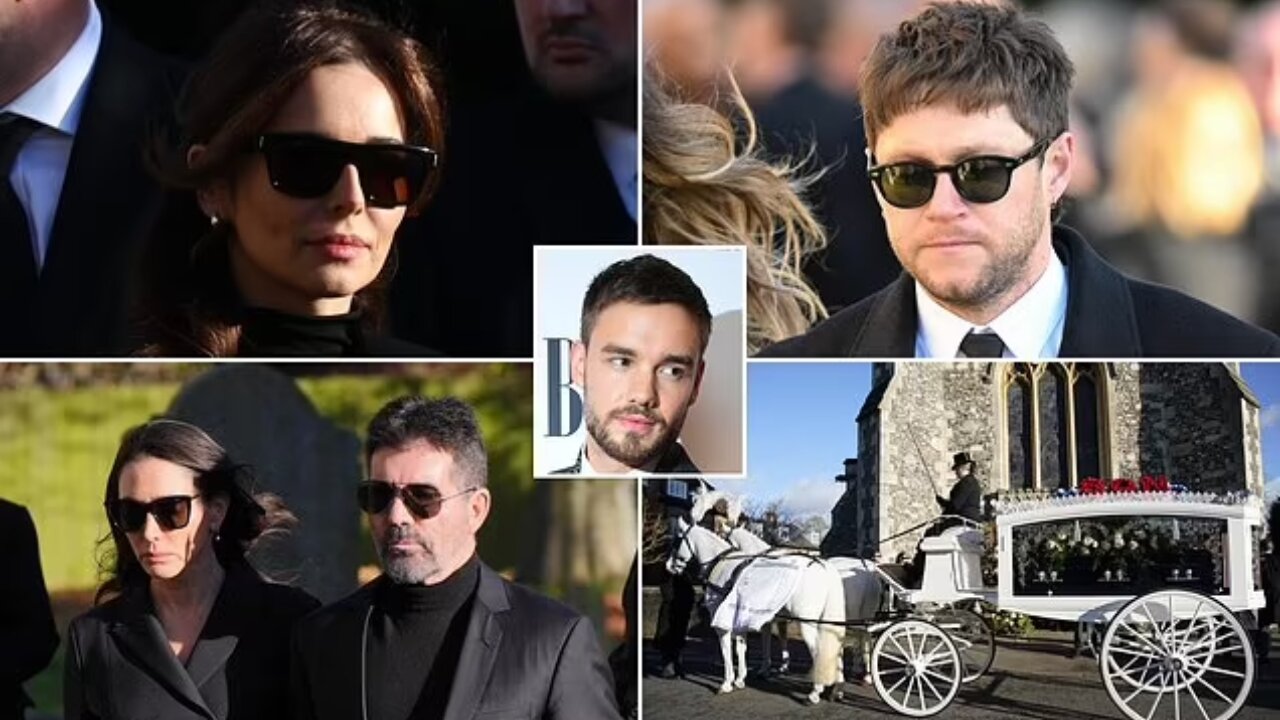 Cheryl’s Heartfelt Vow After Liam Payne’s Funeral | One Direction Mourns