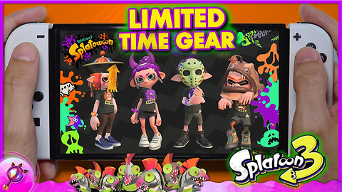 How to Get Splatoween Gear & Banner in Splatoon 3 | New Halloween Splatfest