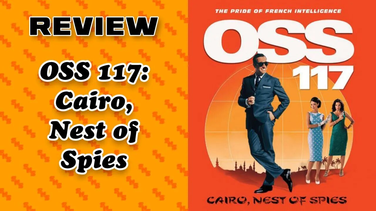 OSS 117 Cairo, Nest of Spies Review