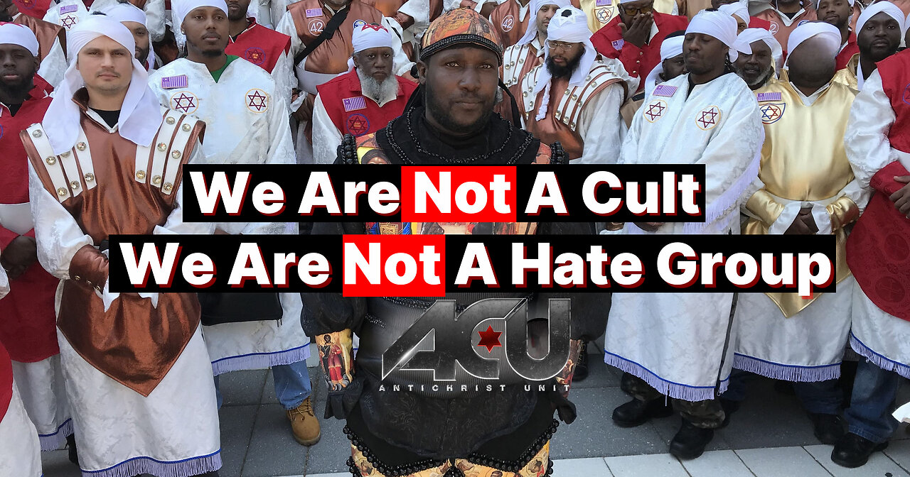 ICGJC: We Are Not A Cult! We Are Not A Hate Group! Part 1