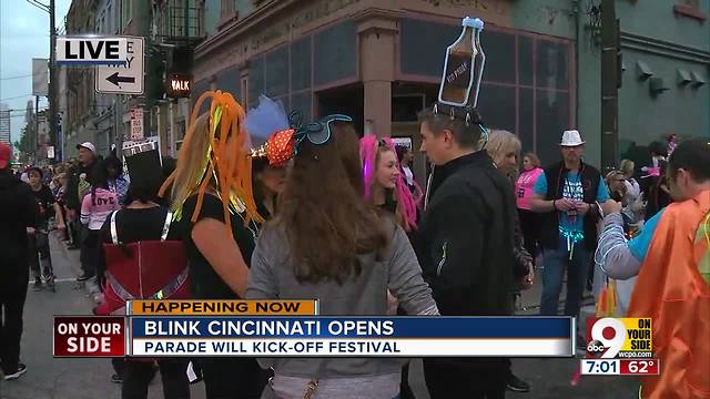 Blink Cincinnati opens