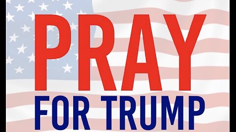 Franklin Graham Prays; Pray for President Trump