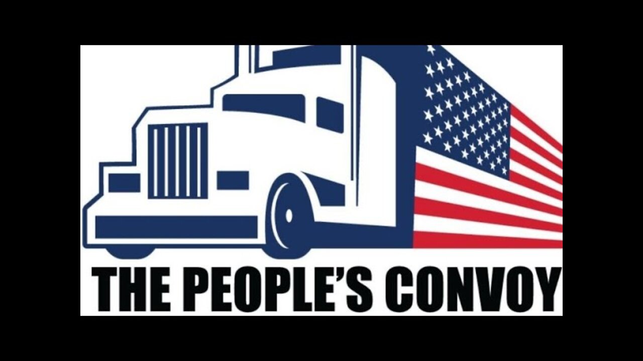 The People's Convoy (Hagerstown, USA) March 5 (Part 3)