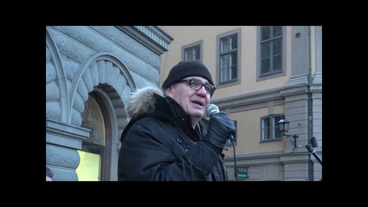 Glenn Dormer på Mynttorget