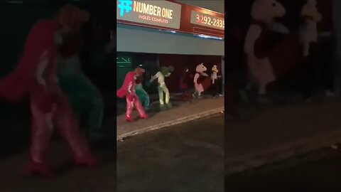 DANÇANDO FOFÃO, PEPPA, HOMEM-ARANHA E PATATI PASSINHOS NA CARRETA DA ALEGRIA, LIKE 6