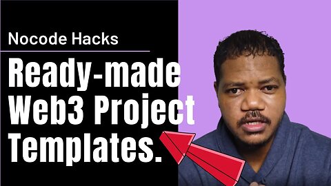 Is Bubble Nocode Still Difficult To Use In Building Your Web3 Projects? Find Ready-made App Template