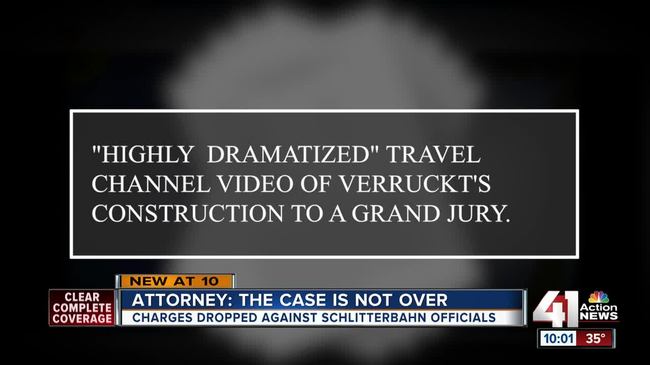 Attorney: Schlitterbahn case is not over