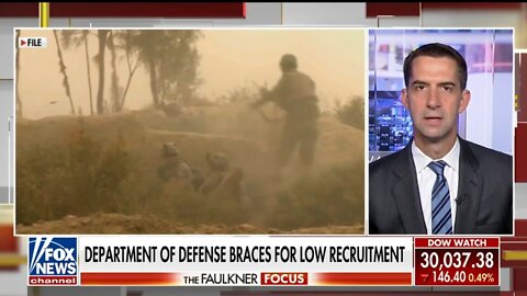 Sen Cotton On Woke Air Force Training: Young Kids Join To Kill Enemy Not Learn Pronouns