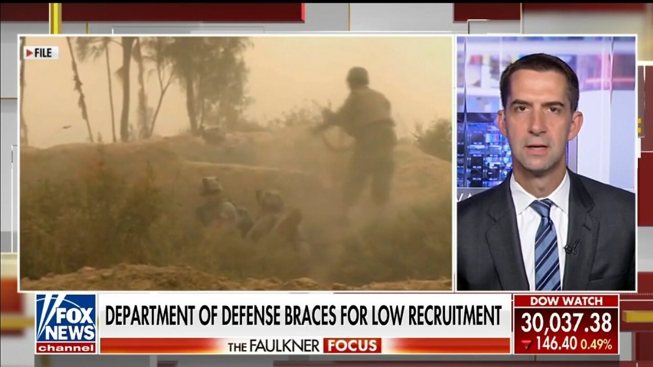 Sen Cotton On Woke Air Force Training: Young Kids Join To Kill Enemy Not Learn Pronouns