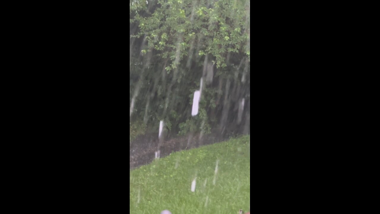 Heavy rain flooded my Creek!