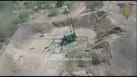 Ukraine: Russian paratroopers destroyed the ground relay station of the Bayraktar UAV