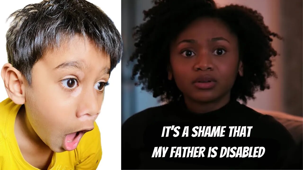This girl is ashamed of her dad! Affan reacted to Dhar Mann's video!