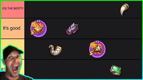 Ranking ALL The EQUIPMENT in Sssnaker!!