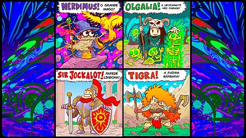 O MELHOR GRUPO DE RPG