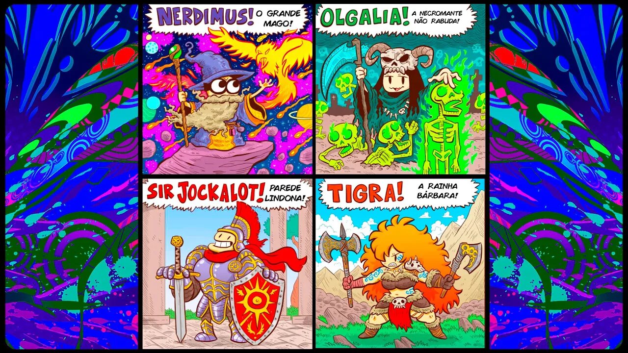 O MELHOR GRUPO DE RPG