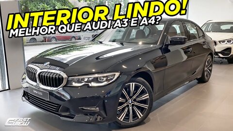 BMW 320i GP 2.0 TURBO 2022 EM DETALHES! NÃO COMPRE AUDI A3 ANTES DE ASSISTIR!