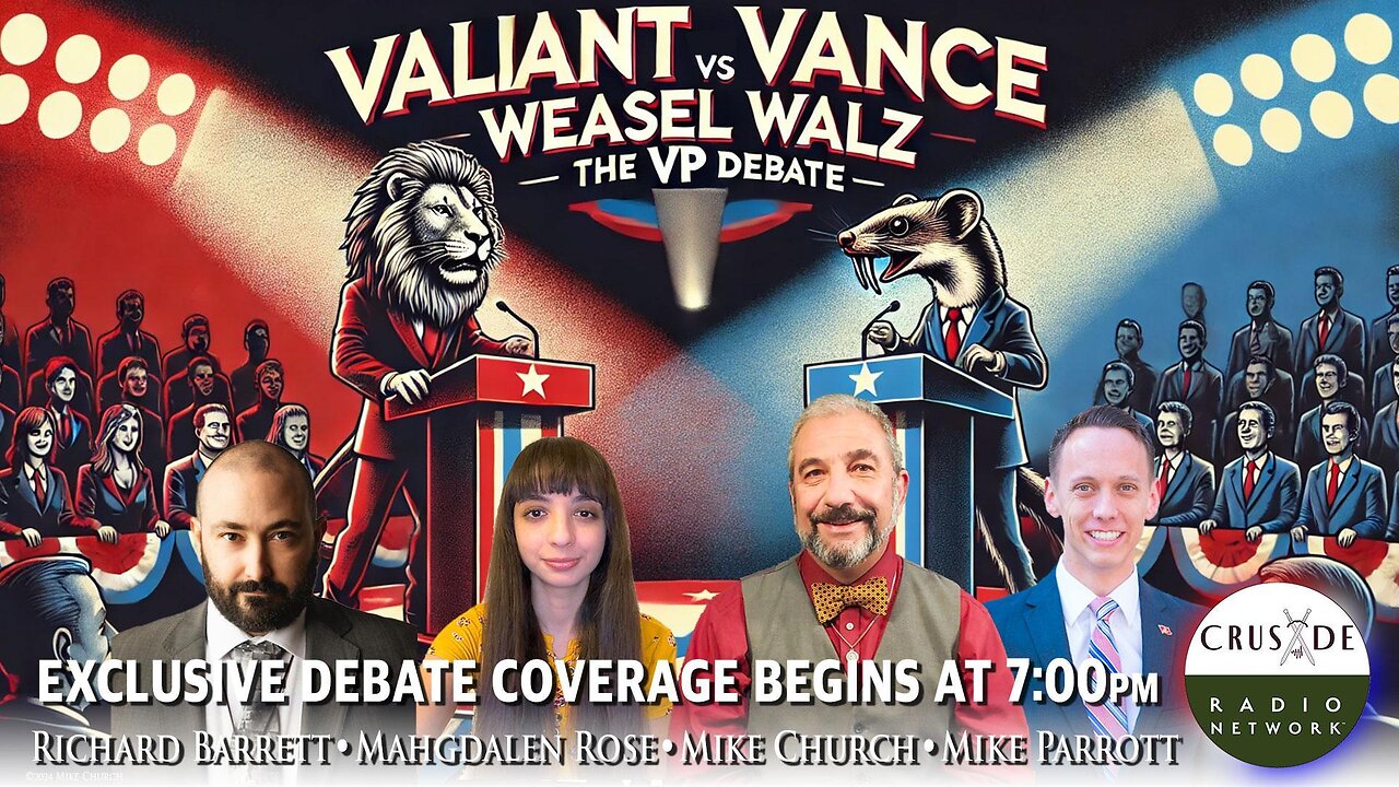 Valiant Vance vs Weasel Walz