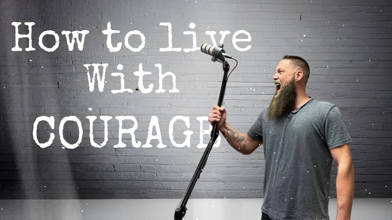 How to have courage like a Peacful Savage