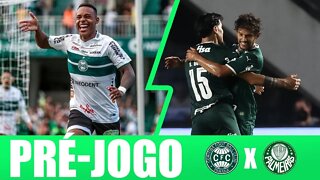 PRÉ-JOGO CORITIBA X PALMEIRAS AO VIVO. PAULO MASSINI